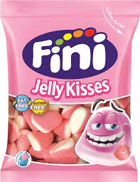 Gominola Fini con forma de beso
