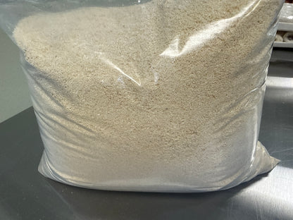 White Garri (cassava flour)