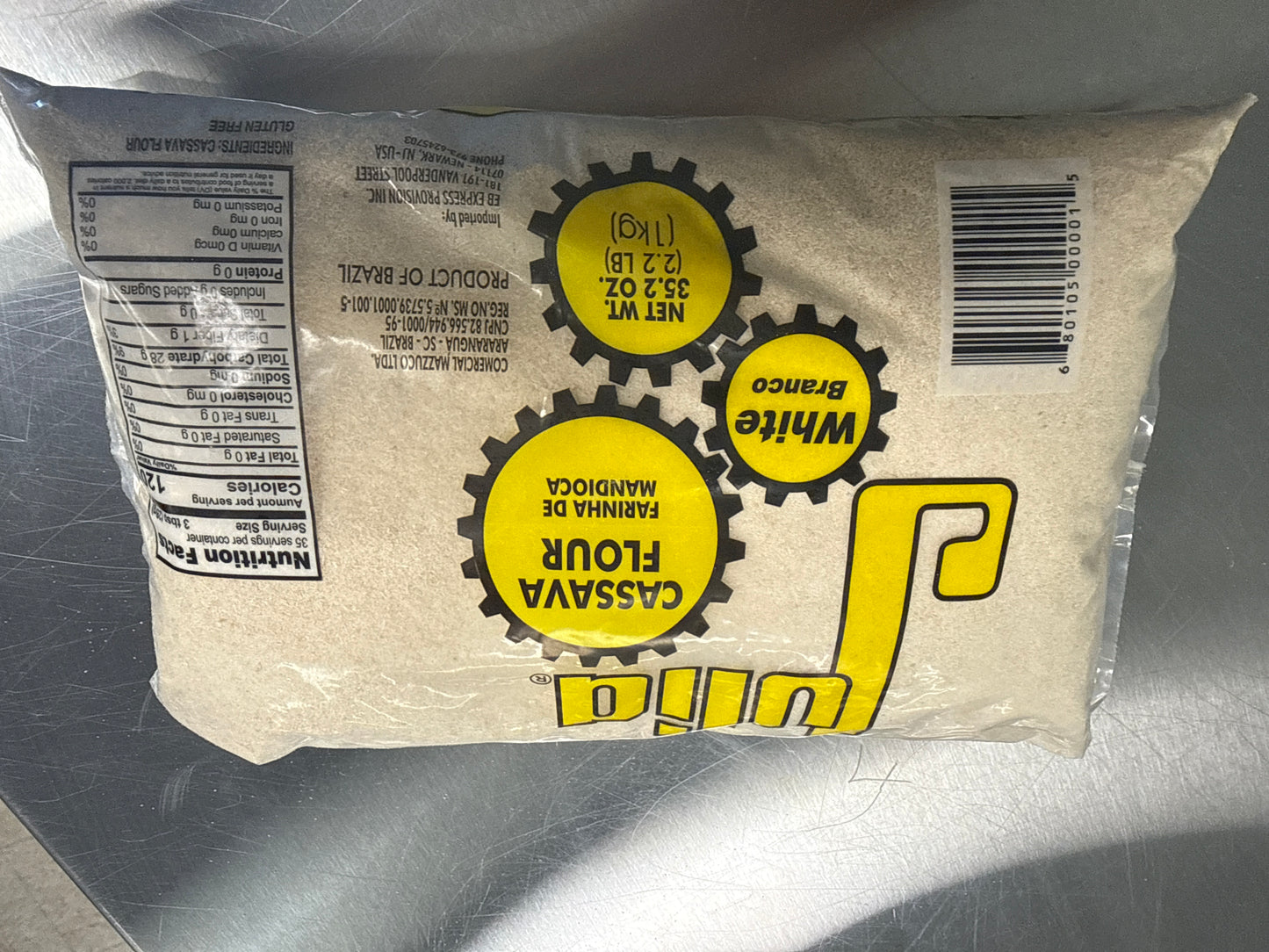 White Garri (cassava flour)
