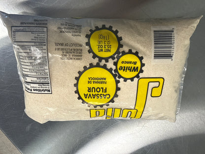 White Garri (cassava flour)