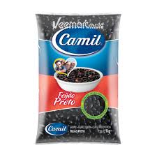 Frijoles negros Camil